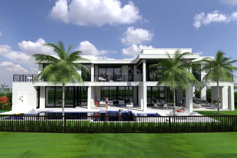 House in Boca Raton, Florida 6 bedrooms, 819.96 sq.m. № 1024358 - photo 2