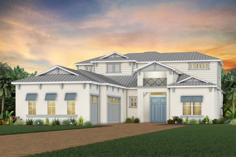 House in Jupiter, Florida 6 bedrooms, 392.05 sq.m. № 1079455 - photo 27