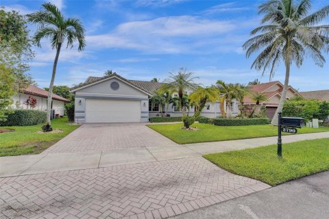 Casa en venta en Davie, Florida, 4 dormitorios, 209.4 m2 № 1360806 - foto 3