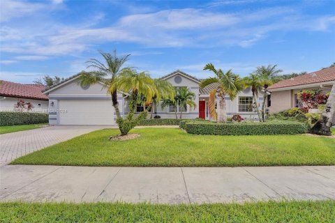 Casa en venta en Davie, Florida, 4 dormitorios, 209.4 m2 № 1360806 - foto 1