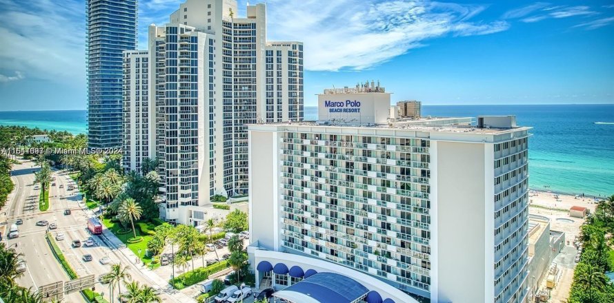 Hôtel, hôtellerie à Sunny Isles Beach, Floride 33.44 m2 № 1331463