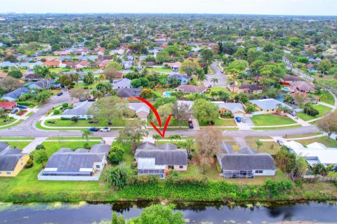 Villa ou maison à vendre à Delray Beach, Floride: 3 chambres, 130.53 m2 № 1044081 - photo 1