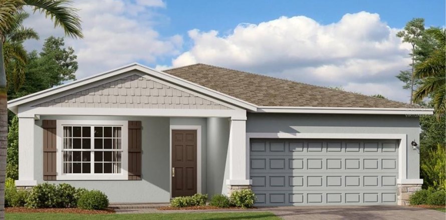 House in Davenport, Florida 4 bedrooms, 195.93 sq.m. № 1380917