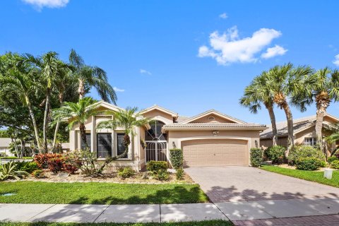 Villa ou maison à vendre à Boynton Beach, Floride: 3 chambres, 194.82 m2 № 1076814 - photo 9