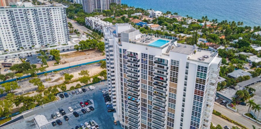 Condo à Fort Lauderdale, Floride, 2 chambres  № 1076876