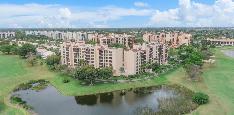 Condominio en Boca Raton, Florida, 2 dormitorios  № 1065688