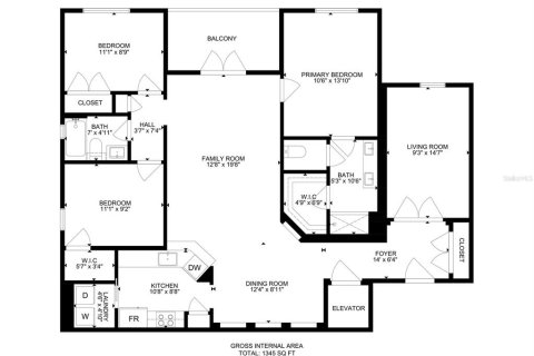 Condominio en venta en Kissimmee, Florida, 4 dormitorios, 165.27 m2 № 1046546 - foto 5