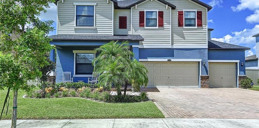 Casa en Wesley Chapel, Florida 5 dormitorios, 275.36 m2 № 1342212