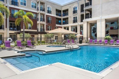Apartamento en alquiler en Tampa, Florida, 2 habitaciones, 49.42 m2 № 1034763 - foto 9