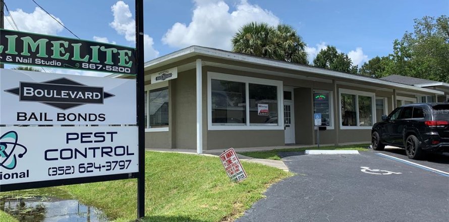 Immobilier commercial à Ocala, Floride № 1358080