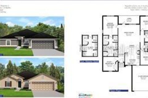 House in North Port, Florida 3 bedrooms, 170.48 sq.m. № 1018580 - photo 2