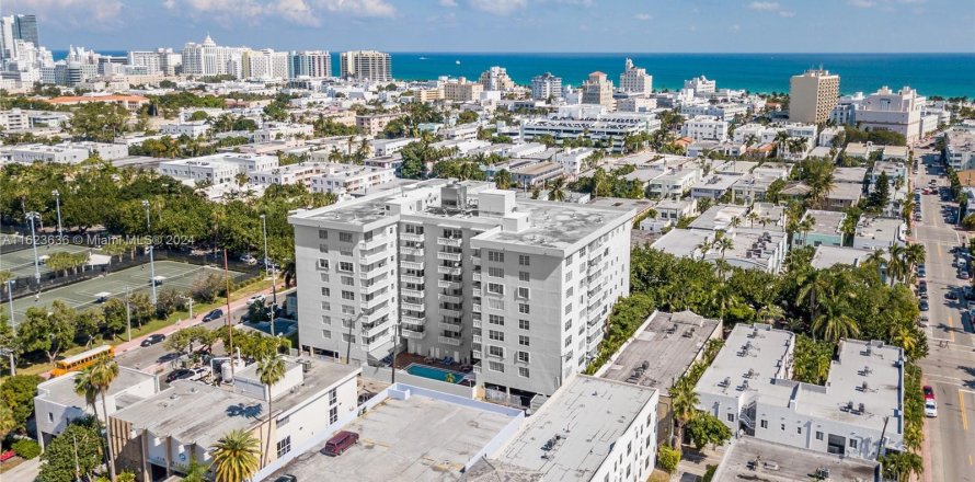 Condo à Miami Beach, Floride, 1 chambre  № 1270783