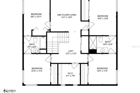 Купить виллу или дом в Гудзон, Флорида 15 комнат, 374.95м2, № 1266222 - фото 6