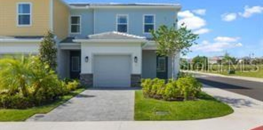 Touwnhouse à Kissimmee, Floride 3 chambres, 154.12 m2 № 1346460