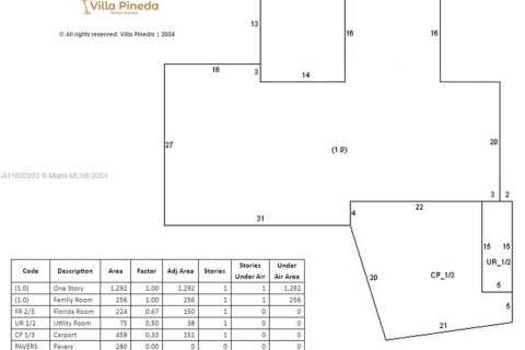 Villa ou maison à vendre à Wilton Manors, Floride: 3 chambres, 143.81 m2 № 1210036 - photo 26