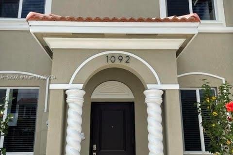 Townhouse in Homestead, Florida 3 bedrooms, 120.96 sq.m. № 1021911 - photo 1