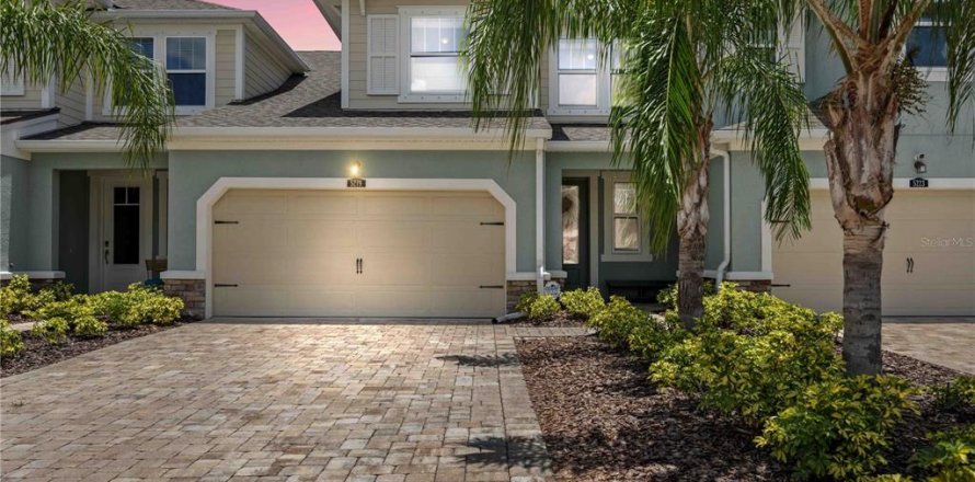 Townhouse in HARMONY AT LAKEWOOD RANCH in Bradenton, Florida 3 bedrooms, 173.91 sq.m. № 1342851