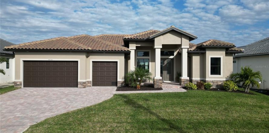 Villa ou maison à Punta Gorda, Floride 3 chambres, 228.17 m2 № 1052861