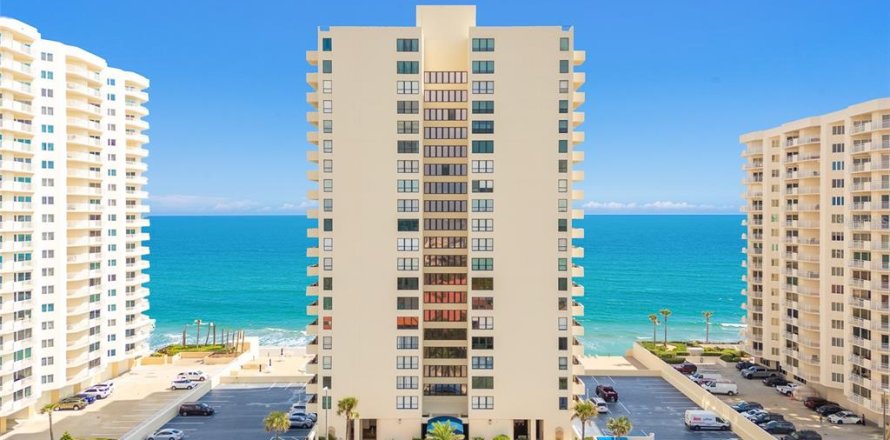 Condominio en Daytona Beach Shores, Florida, 2 dormitorios  № 1393183