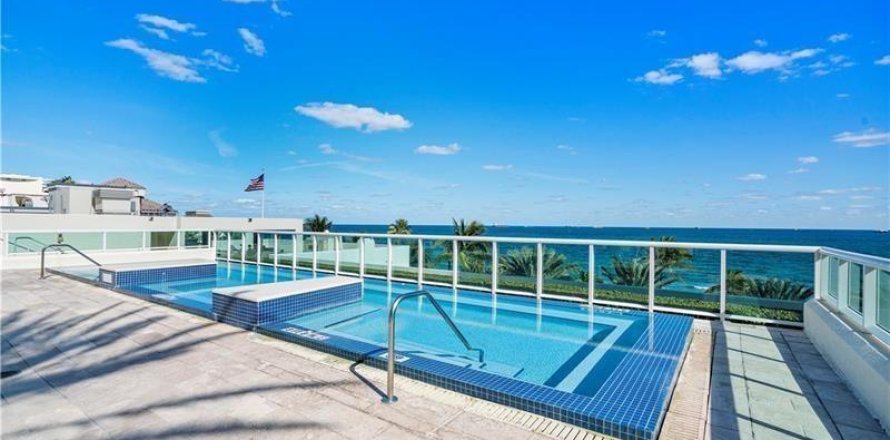 Condo à Fort Lauderdale, Floride, 3 chambres  № 1100418