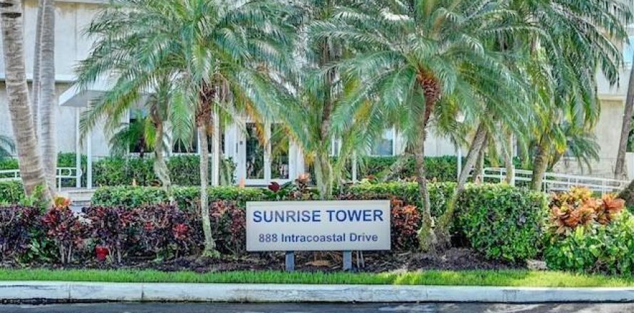 Condo à Fort Lauderdale, Floride, 1 chambre  № 1073574