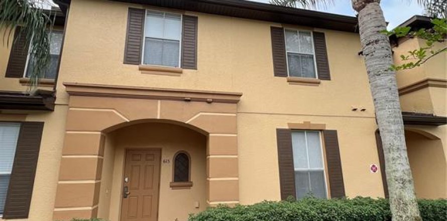 Townhouse in Davenport, Florida 3 bedrooms, 135.36 sq.m. № 1283102