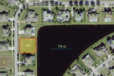 Terreno en venta en Saint Cloud, Florida № 1285623 - foto 1