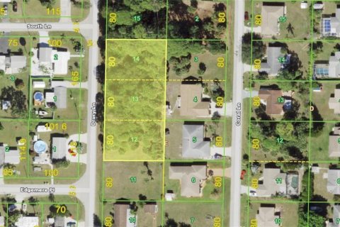 Terreno en venta en Englewood, Florida № 1243009 - foto 1