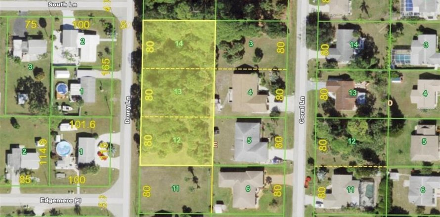 Land in Englewood, Florida № 1243009