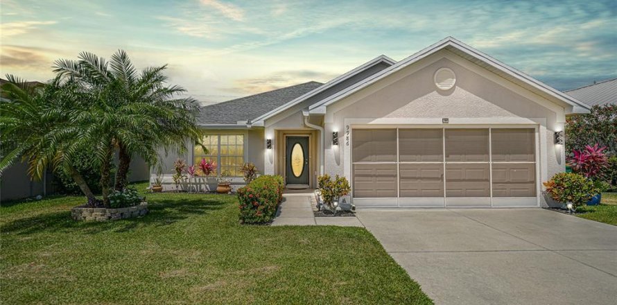 Villa ou maison à Punta Gorda, Floride 3 chambres, 183.02 m2 № 1164895