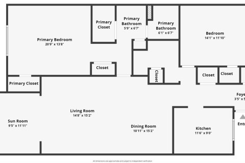 Copropriété à vendre à Boca Raton, Floride: 2 chambres, 112.97 m2 № 1038132 - photo 4