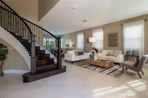 Villa ou maison à vendre à Miramar, Floride: 5 chambres, 325.25 m2 № 1060832 - photo 6