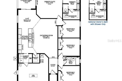 House in Davenport, Florida 4 bedrooms, 159.33 sq.m. № 1357861 - photo 2