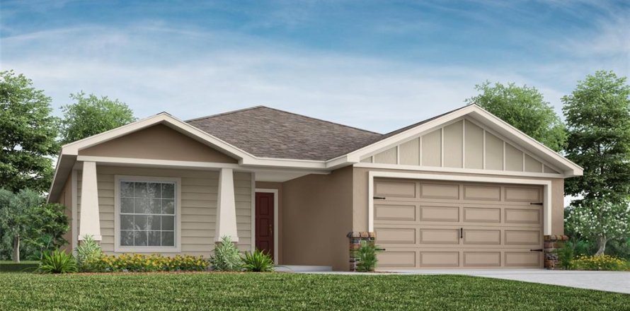 House in Davenport, Florida 4 bedrooms, 159.33 sq.m. № 1357861