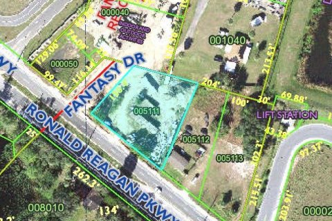 Terreno en venta en Davenport, Florida № 1242837 - foto 5