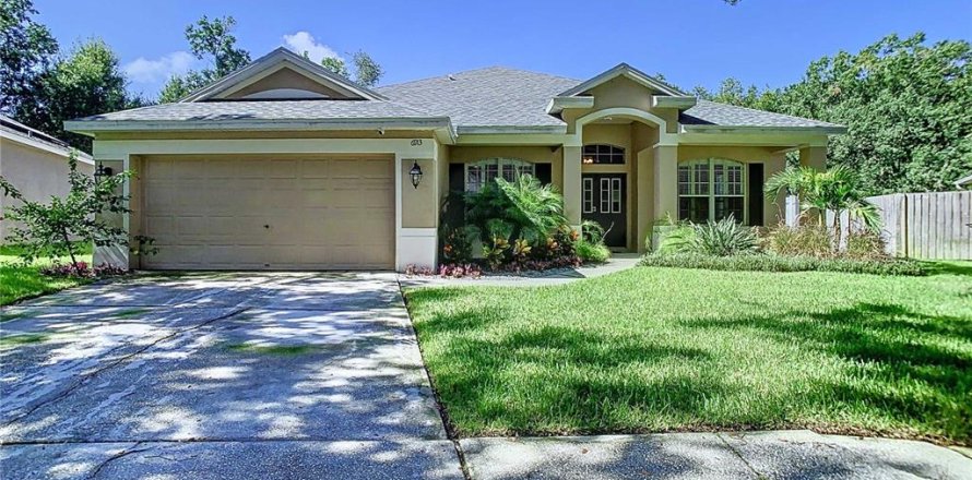 House in Riverview, Florida 4 bedrooms, 221.48 sq.m. № 1349546