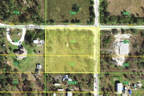 Terreno en venta en Punta Gorda, Florida № 1245709 - foto 14