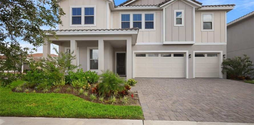 House in Orlando, Florida 6 bedrooms, 436.64 sq.m. № 1347548