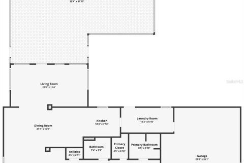 Купить виллу или дом в Киссимми, Флорида 11 комнат, 139.63м2, № 1262460 - фото 5