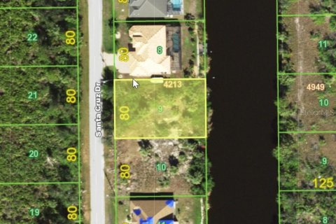 Land in Port Charlotte, Florida № 1254150 - photo 1