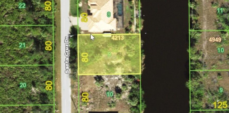 Land in Port Charlotte, Florida № 1254150