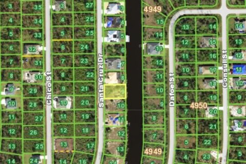 Terreno en venta en Port Charlotte, Florida № 1254150 - foto 3