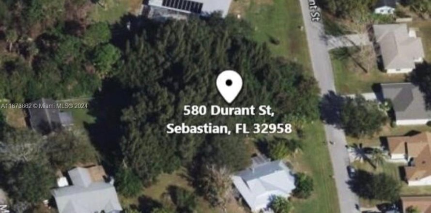 Terreno en Sebastian, Florida № 1396843