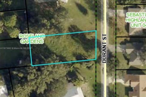 Terreno en venta en Sebastian, Florida № 1396843 - foto 2