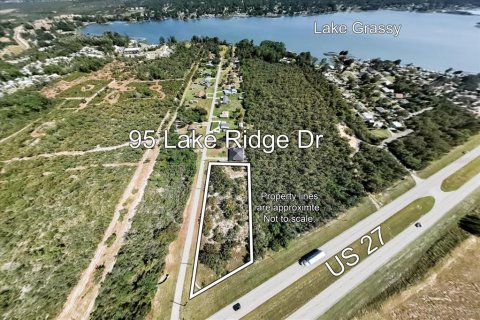 Купить земельный участок в Лейк-Плэсид, Флорида № 1084803 - фото 1