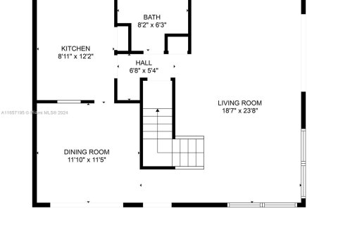 Townhouse in Miami, Florida 3 bedrooms, 137.31 sq.m. № 1360275 - photo 26