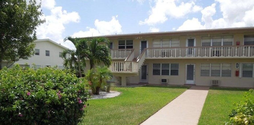 Condo in West Palm Beach, Florida, 1 bedroom  № 1171214