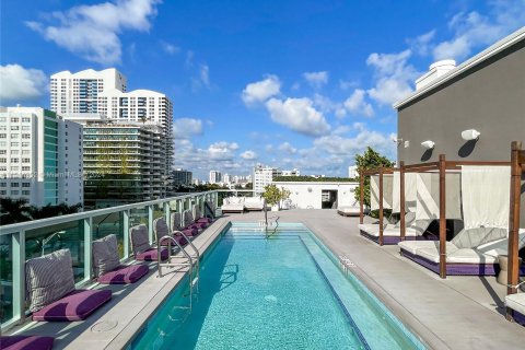 Condominio en venta en Miami Beach, Florida, 1 dormitorio, 41.81 m2 № 1047386 - foto 21