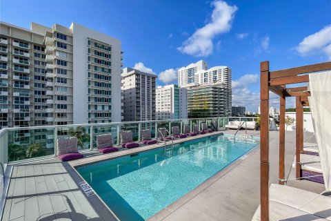 Condominio en venta en Miami Beach, Florida, 1 dormitorio, 41.81 m2 № 1047386 - foto 19