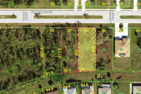 Terreno en venta en Rotonda, Florida № 1067387 - foto 2